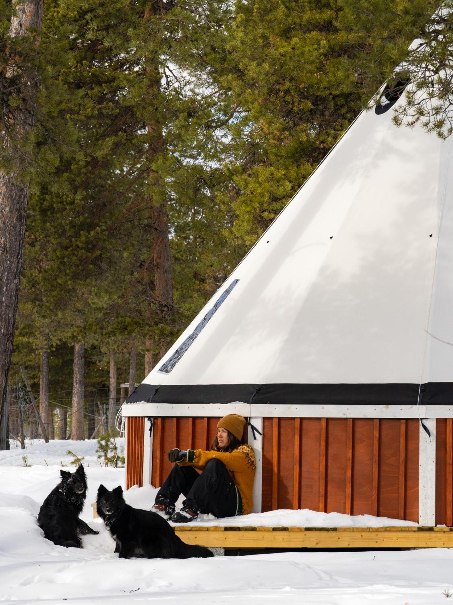 Reindeer Lodge Jukkasjärvi Exterior foto