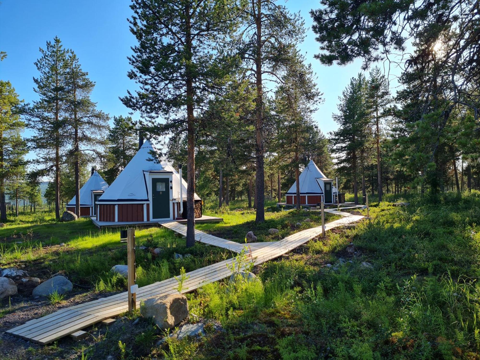 Reindeer Lodge Jukkasjärvi Exterior foto