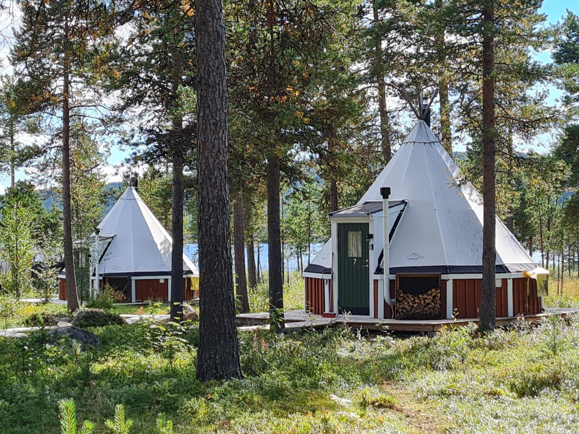 Reindeer Lodge Jukkasjärvi Exterior foto