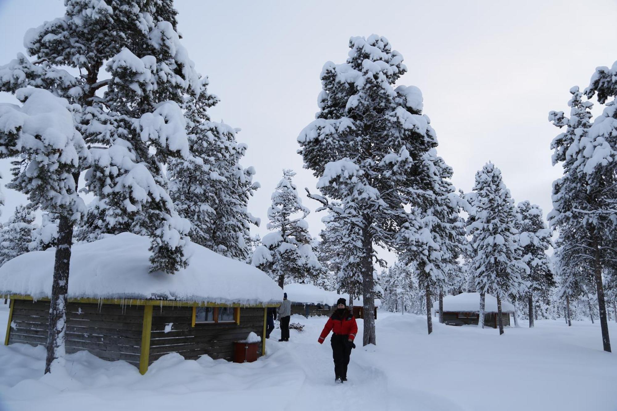 Reindeer Lodge Jukkasjärvi Exterior foto